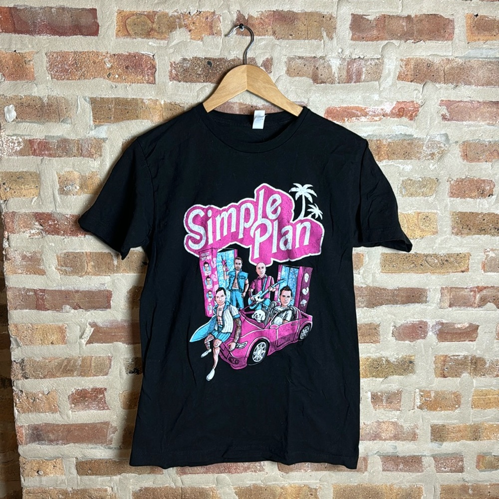 Simple Plan 2023 Tour Tee